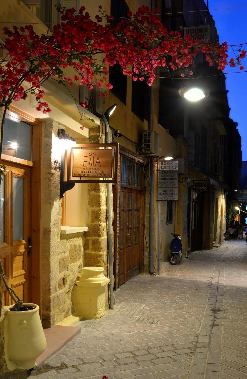 Elia Dorotheou Otel Hanya Dış mekan fotoğraf